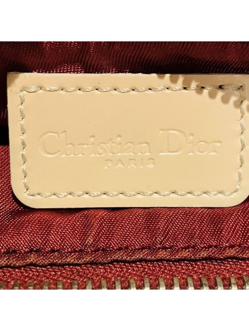 ★SOLD★ Dior Trotter Handbag Red - Picture 4 of 9